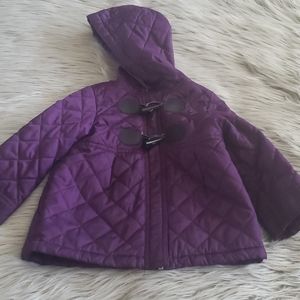 Circo Baby Girl Hooded Rain Coat